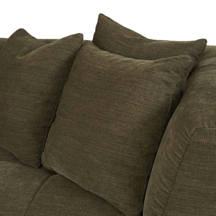 Sidney Slouch 2 Seater Left Arm Sofa by GlobeWest from Make Your House A Home Premium Stockist. Furniture Store Bendigo. 20% off Globe West Sale. Australia Wide Delivery.