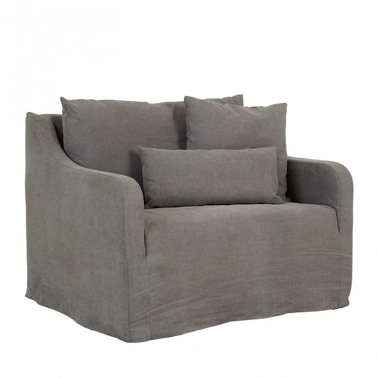 Sidney Slip Sofa Chair by GlobeWest from Make Your House A Home Premium Stockist. Furniture Store Bendigo. 20% off Globe West Sale. Australia Wide Delivery.
