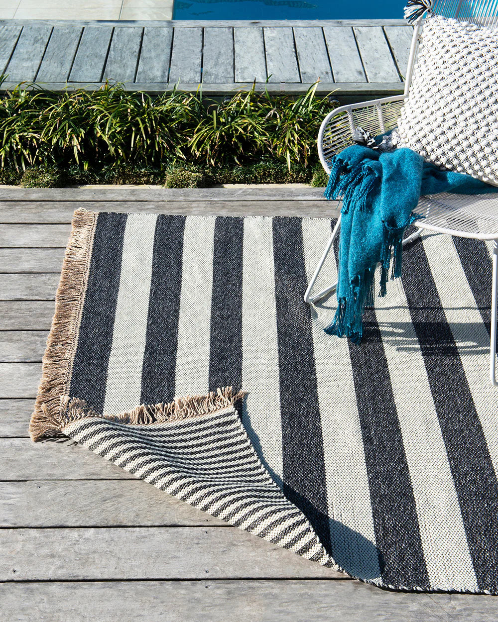 Summit Outdoor Reversible Rug from Baya Furtex Stockist Make Your House A Home, Furniture Store Bendigo. Free Australia Wide Delivery.