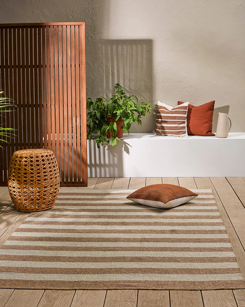 Summit Peak Reversible Outdoor Rug from Baya Furtex Stockist Make Your House A Home, Furniture Store Bendigo. Free Australia Wide Delivery.