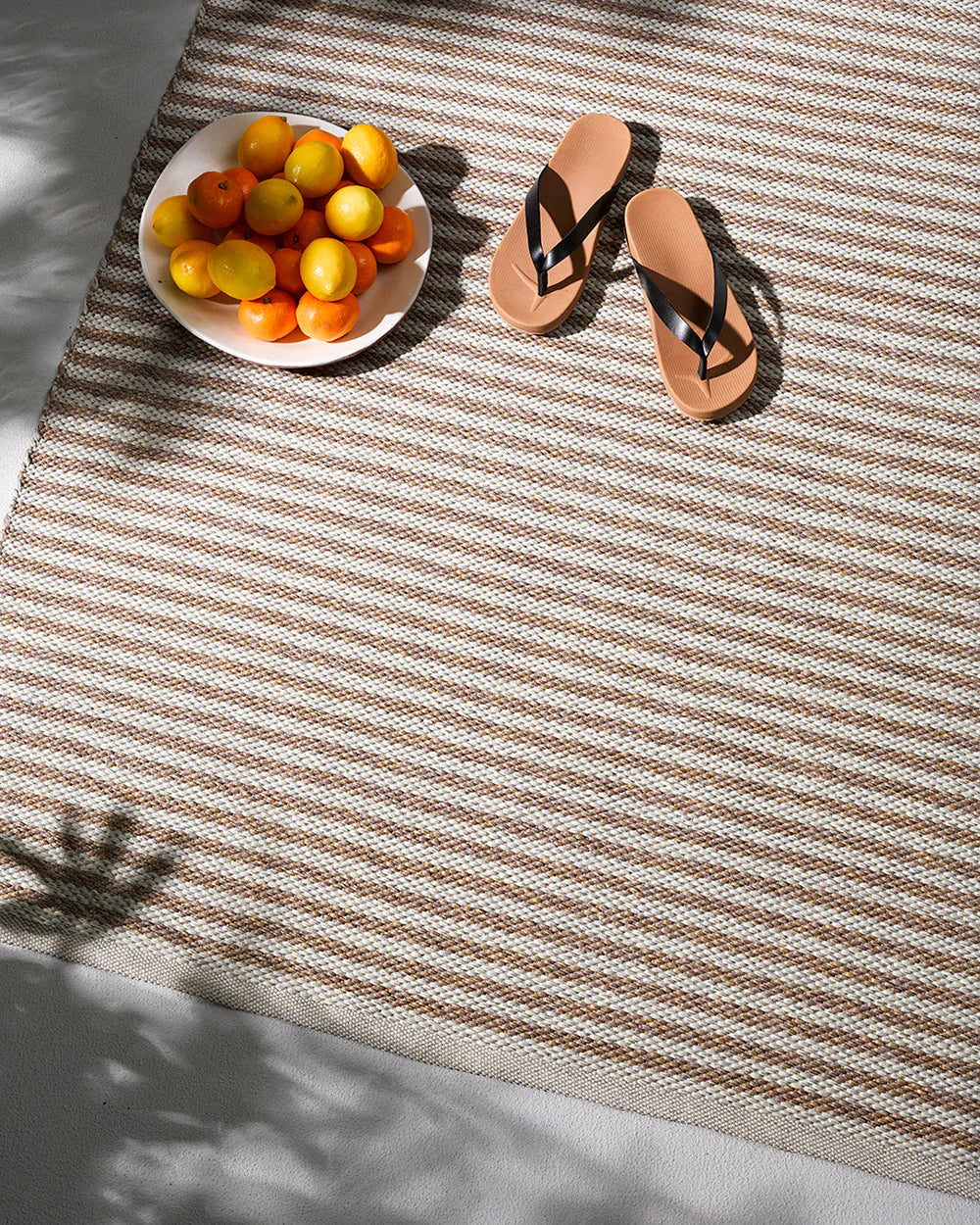 Summit Peak Reversible Outdoor Rug from Baya Furtex Stockist Make Your House A Home, Furniture Store Bendigo. Free Australia Wide Delivery.