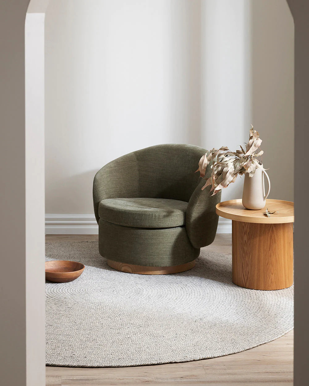 Tairua Silver Birch Rug from Baya Furtex Stockist Make Your House A Home, Furniture Store Bendigo. Free Australia Wide Delivery. Mulberi Rugs.
