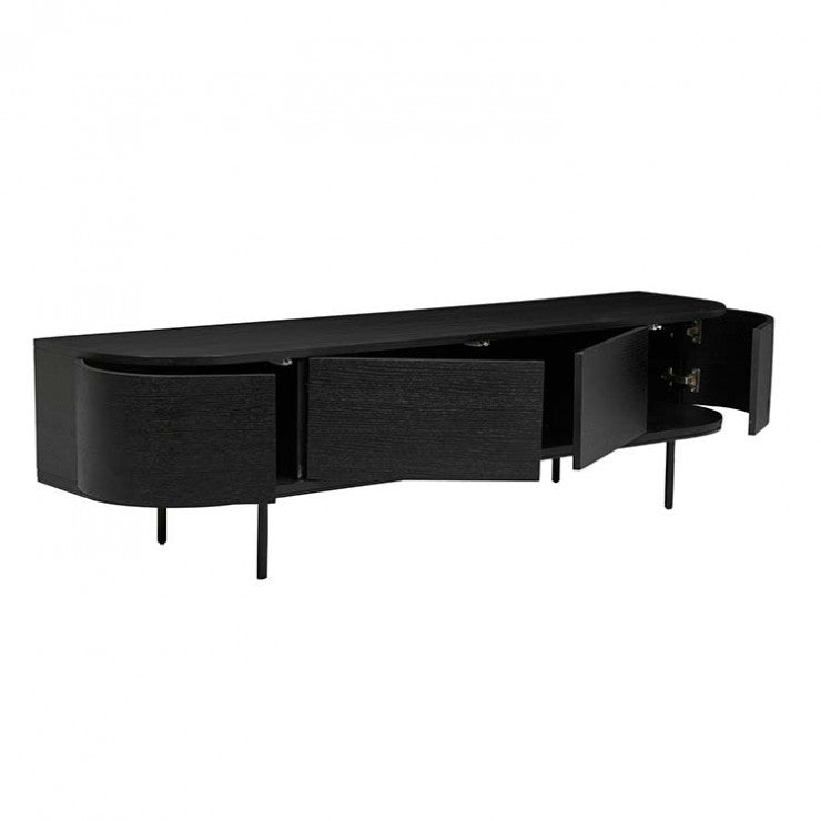 Orson Round Entertainment Unit by GlobeWest from Make Your House A Home Premium Stockist. Furniture Store Bendigo. 20% off Globe West Sale. Australia Wide Delivery.