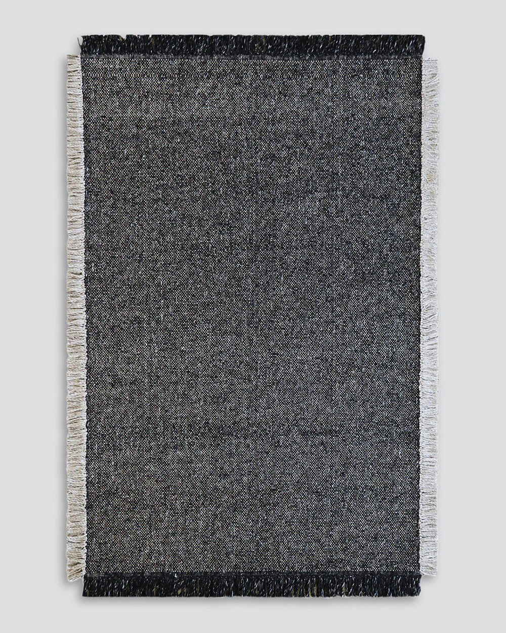 Ulster Black Natural Rug from Baya Furtex Stockist Make Your House A Home, Furniture Store Bendigo. Free Australia Wide Delivery. Mulberi Rugs.