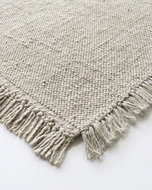 Ulster Taupe Natural Rug from Baya Furtex Stockist Make Your House A Home, Furniture Store Bendigo. Free Australia Wide Delivery. Mulberi Rugs.