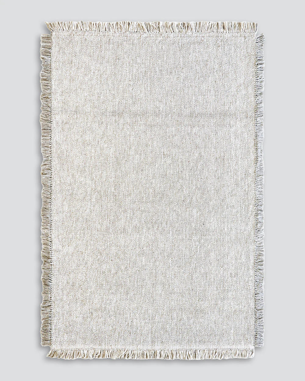 Ulster White Natural Rug from Baya Furtex Stockist Make Your House A Home, Furniture Store Bendigo. Free Australia Wide Delivery. Mulberi Rugs.