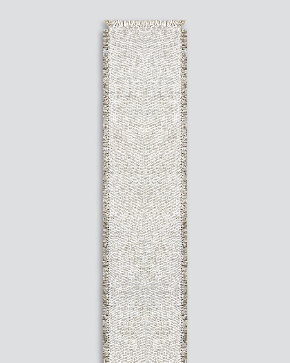 Ulster White Natural Floor Runner from Baya Furtex Stockist Make Your House A Home, Furniture Store Bendigo. Free Australia Wide Delivery. Mulberi Rugs.