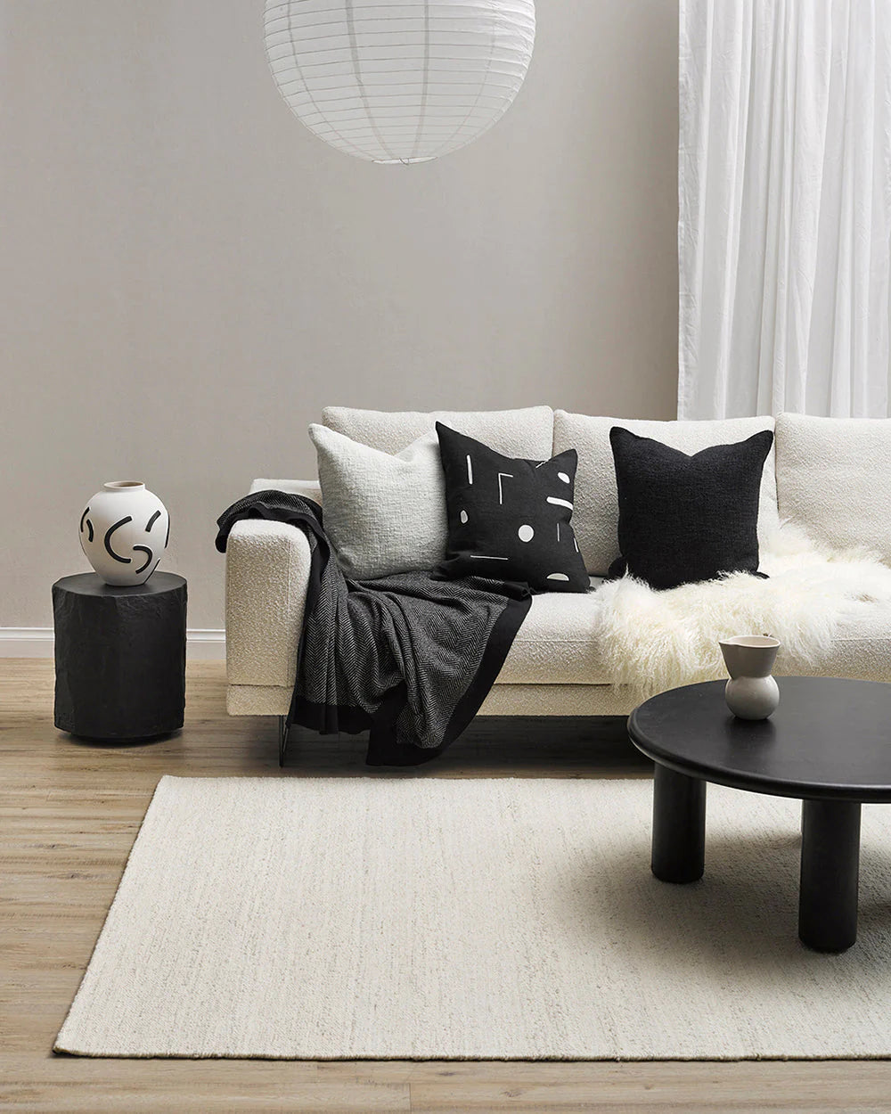 Wichita Ecru Rug from Baya Furtex Stockist Make Your House A Home, Furniture Store Bendigo. Free Australia Wide Delivery. Mulberi Rugs.