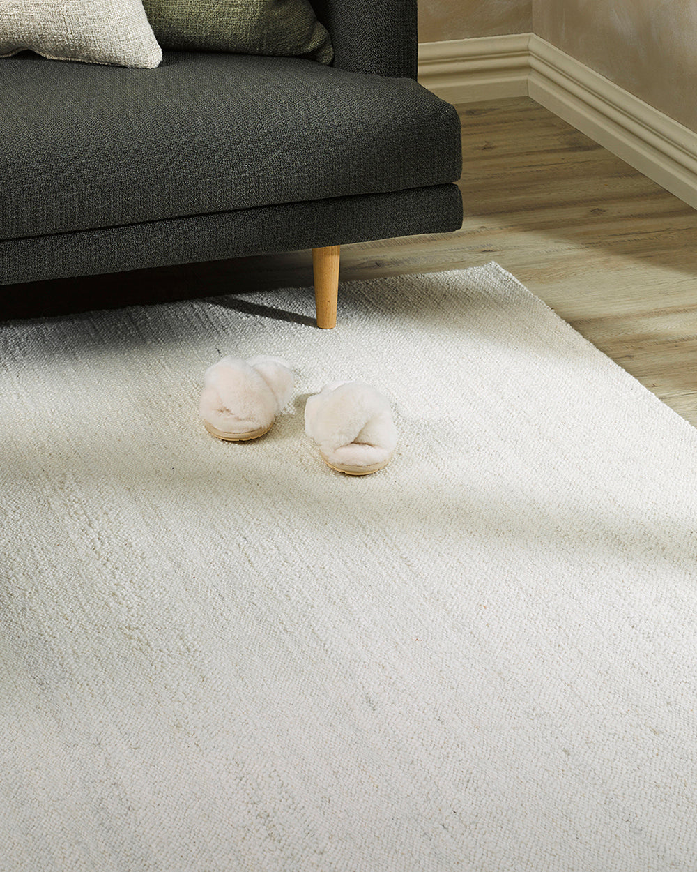 Wichita Ecru Rug from Baya Furtex Stockist Make Your House A Home, Furniture Store Bendigo. Free Australia Wide Delivery. Mulberi Rugs.