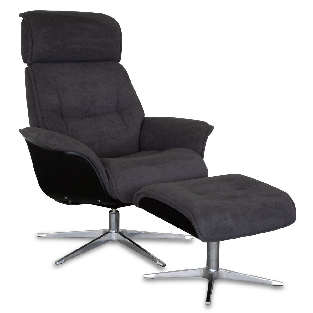 Space 5300 Recliner & Ottoman Sale by IMG Comfort Norway Stockist Make Your House A Home, Furniture Store Bendigo. Australia Wide Delivery.