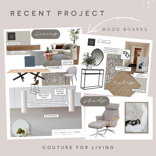 Couture for Living Projects – Make Your House A Home