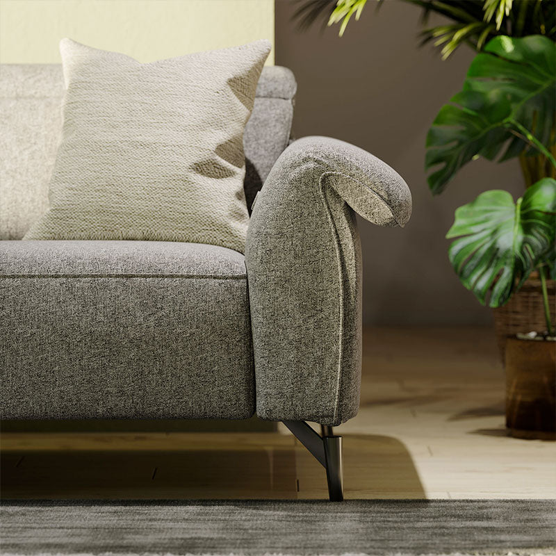 Natuzzi Editions Leggiadro C143 Modular Sofa. Available from your Natuzzi Stockist Make Your House A Home, Bendigo, Victoria. Australia wide delivery to Melbourne. Italian leather.