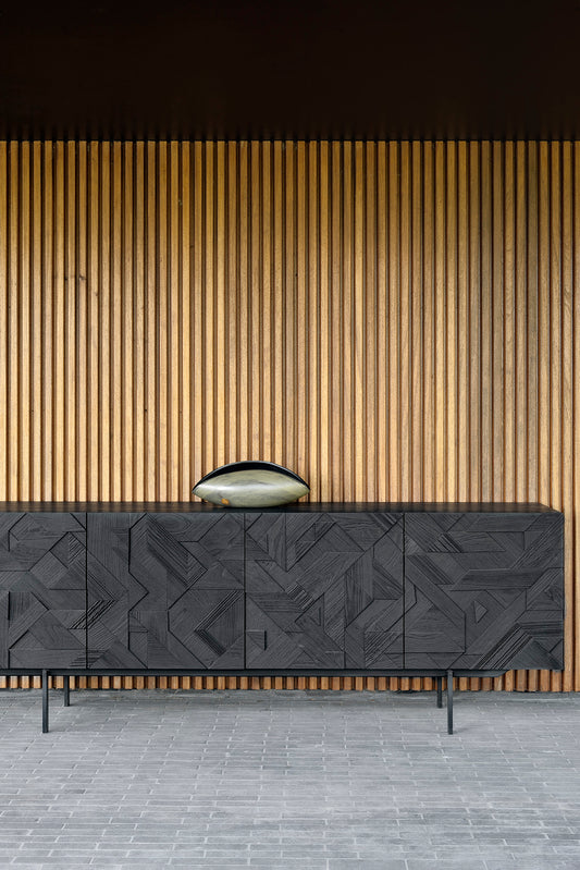 Ethnicraft Teak Graphic Sideboard is available from Make Your House A Home, Bendigo, Victoria, Australia