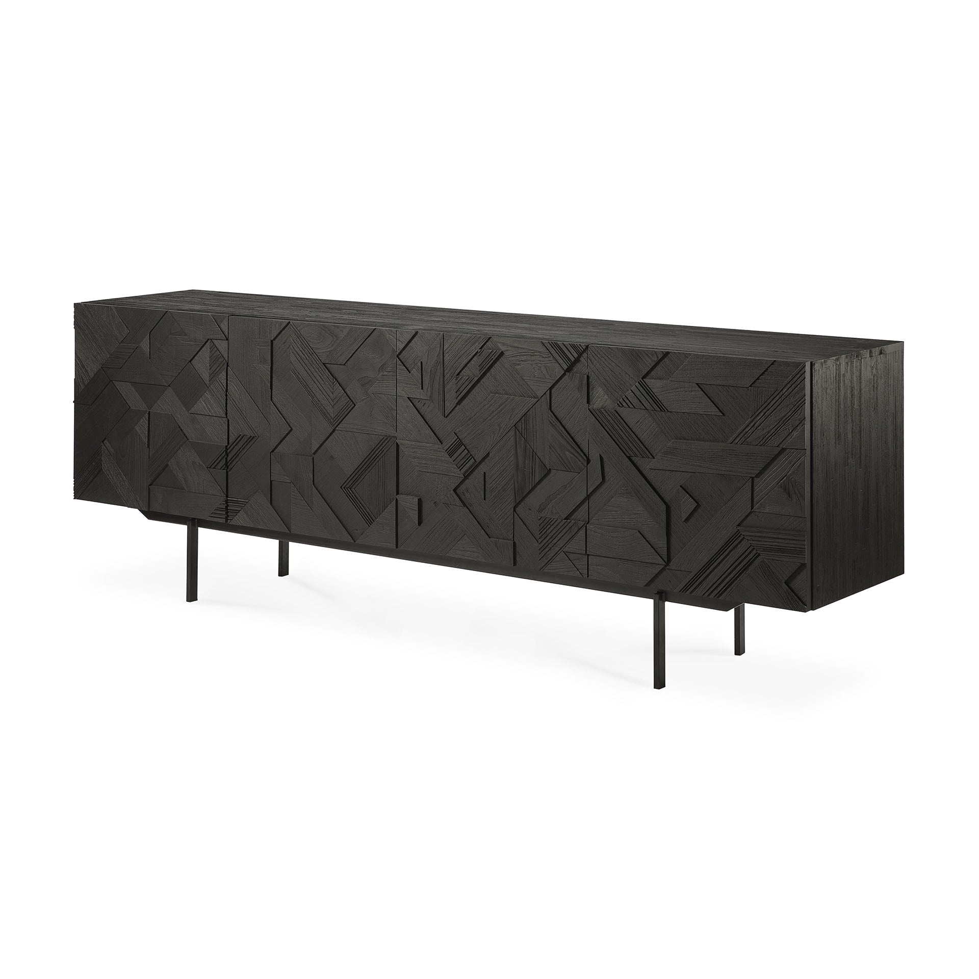 Ethnicraft Teak Graphic Sideboard is available from Make Your House A Home, Bendigo, Victoria, Australia