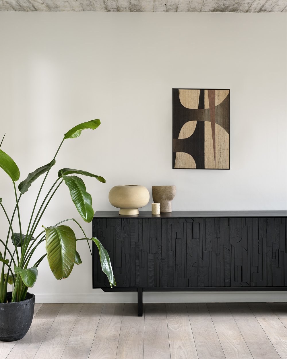 Ethnicraft Teak Mosaic Sideboard Buffet is available from Make Your House A Home, Bendigo, Victoria, Australia