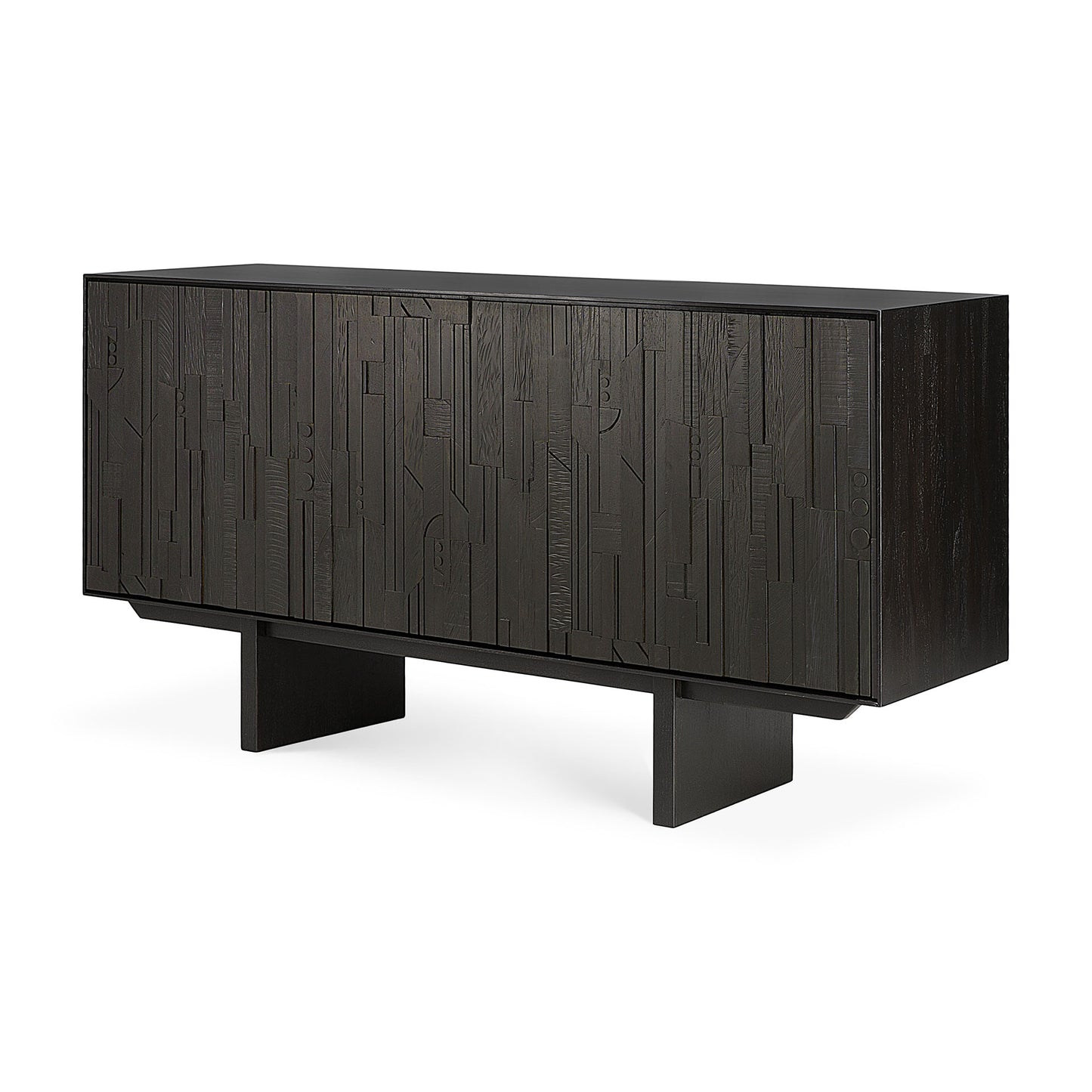 Ethnicraft Teak Grooves Buffet Sideboard is available from Make Your House A Home, Bendigo, Victoria, Australia