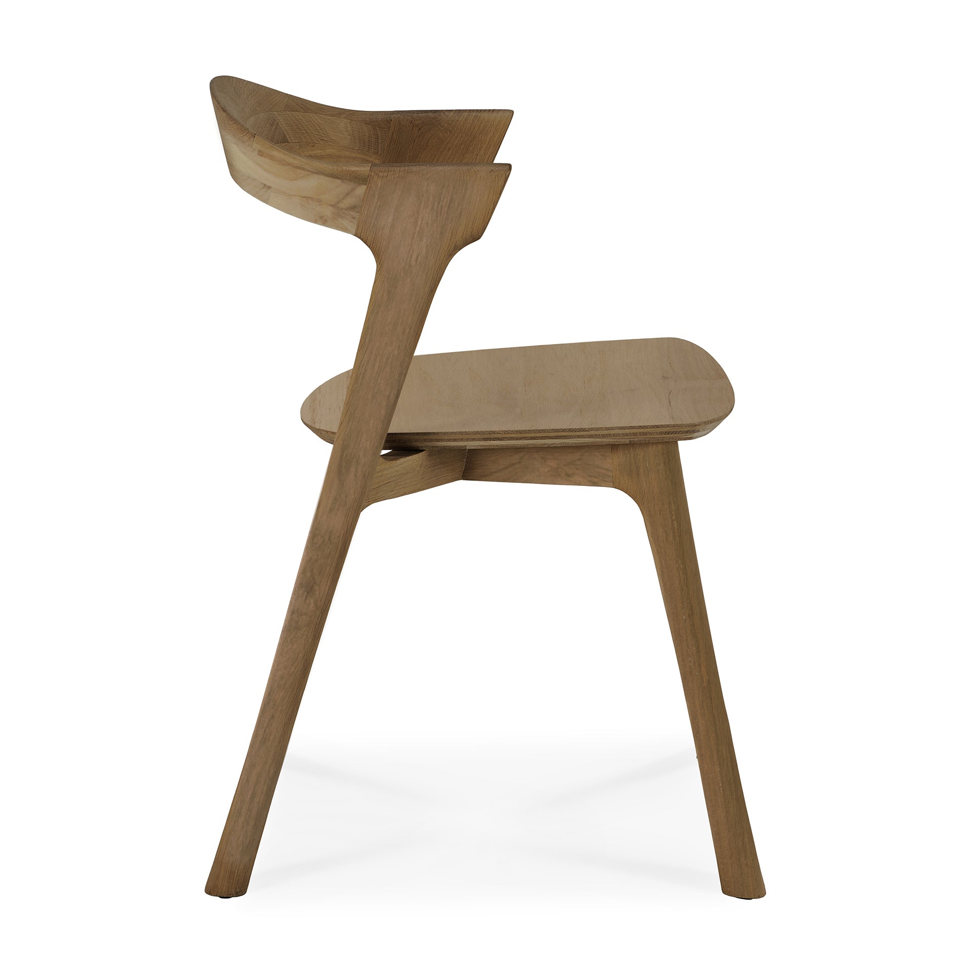 Ethnicraft Teak Bok Dining Chair is available from Make Your House A Home, Bendigo, Victoria, Australia