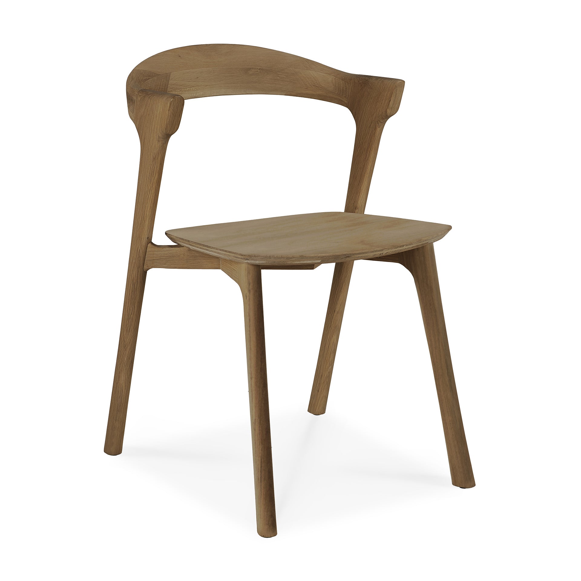 Ethnicraft Teak Bok Dining Chair is available from Make Your House A Home, Bendigo, Victoria, Australia