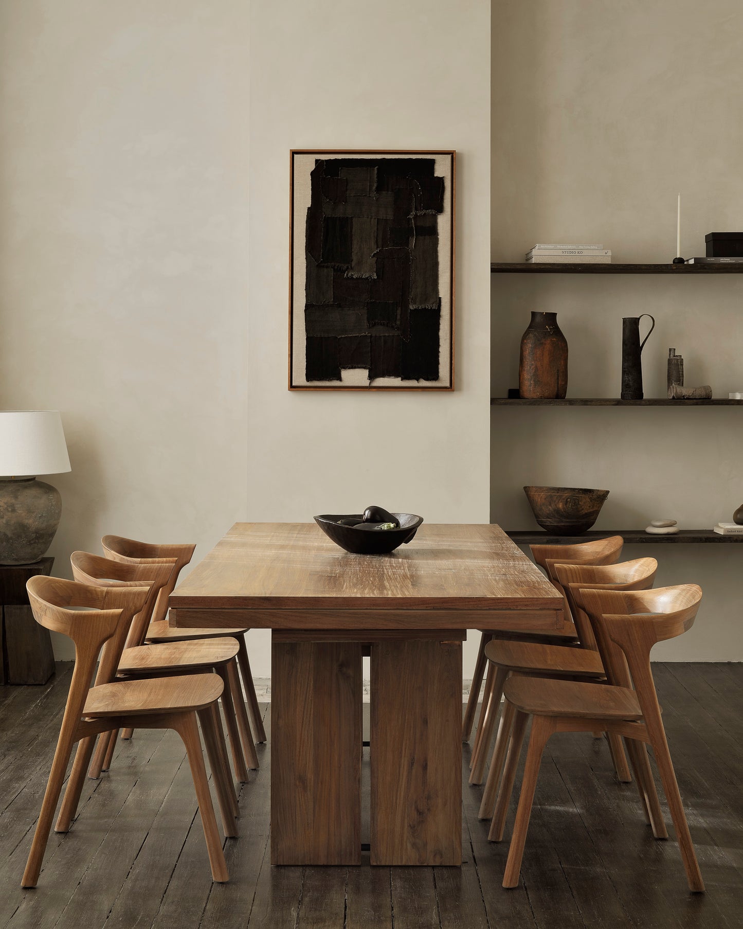 Ethnicraft Teak Bok Dining Chair is available from Make Your House A Home, Bendigo, Victoria, Australia