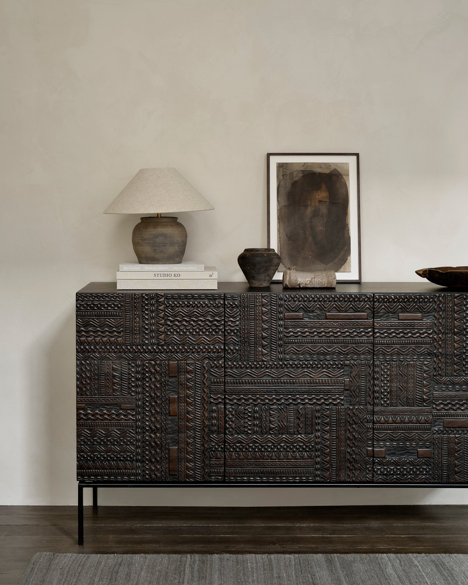 Ethnicraft Teak Ancestor Tabwa Sideboard Buffet is available from Make Your House A Home, Bendigo, Victoria, Australia