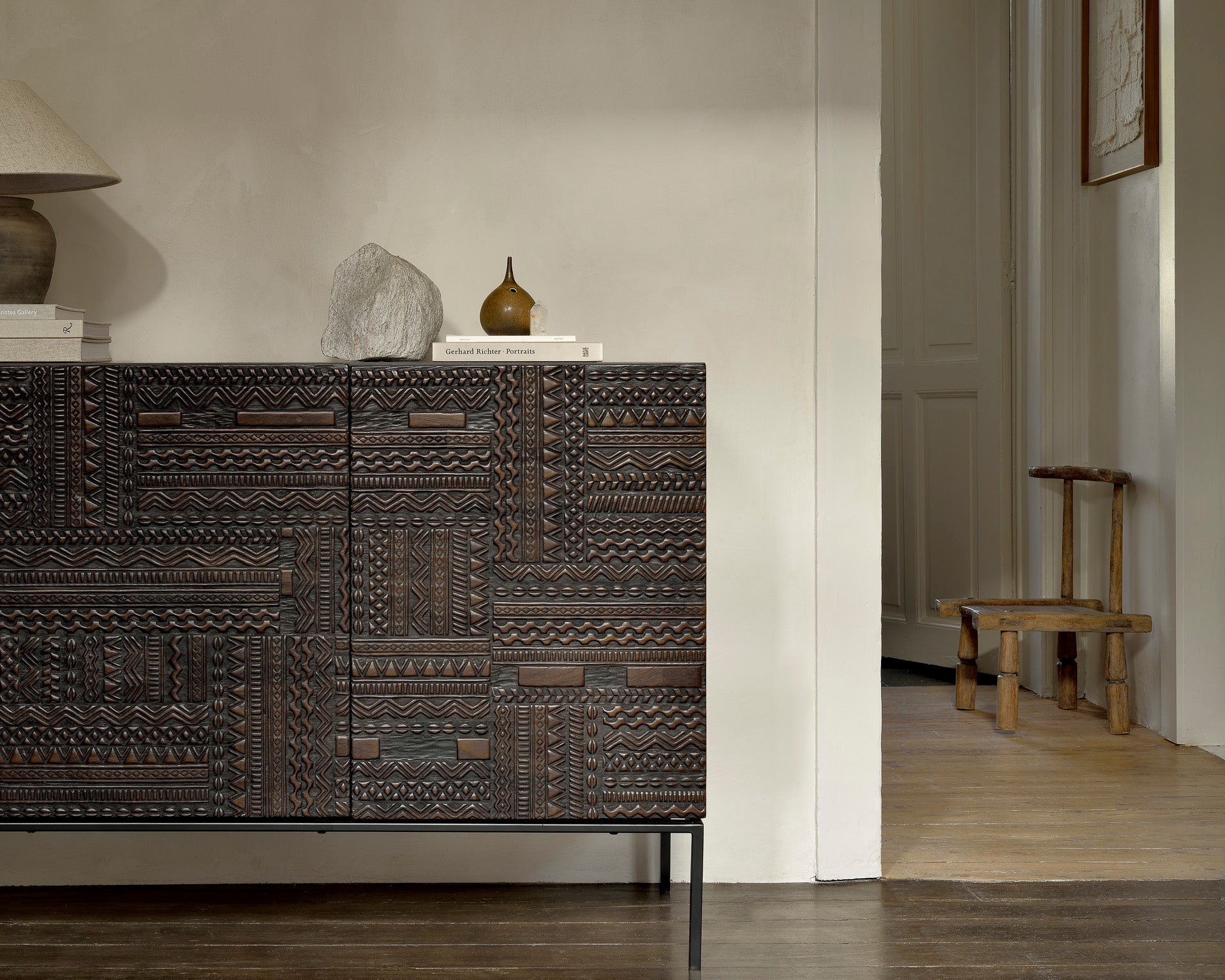 Ethnicraft Teak Ancestor Tabwa Sideboard Buffet is available from Make Your House A Home, Bendigo, Victoria, Australia