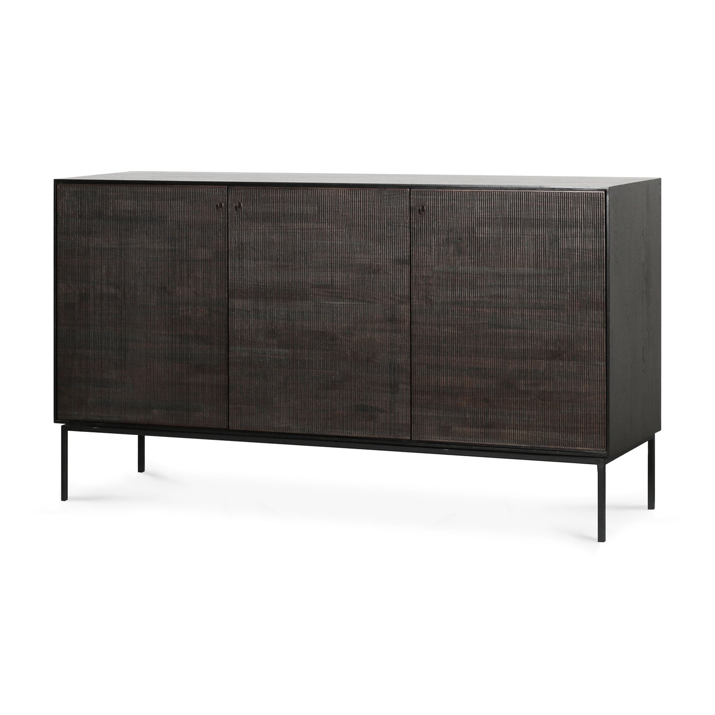 Ethnicraft Teak Grooves Sideboard Buffet is available from Make Your House A Home, Bendigo, Victoria, Australia