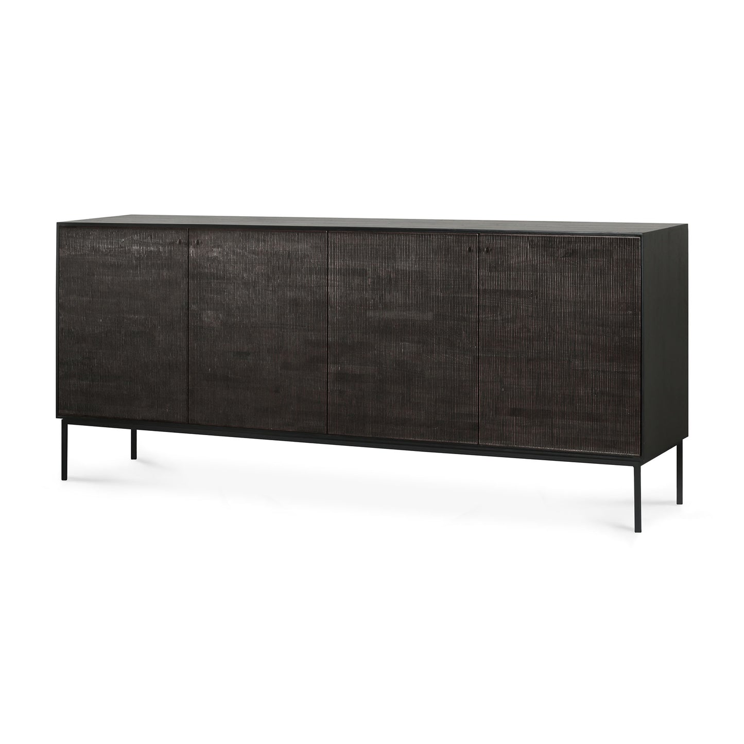 Ethnicraft Teak Grooves Sideboard Buffet is available from Make Your House A Home, Bendigo, Victoria, Australia