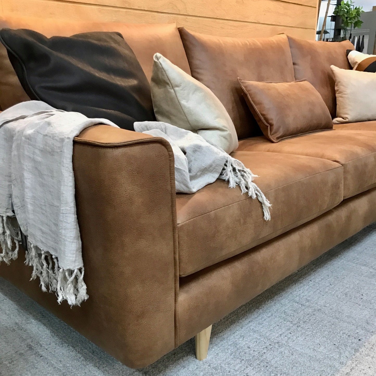 Alpine Sofa by Molmic available from Make Your House A Home, Furniture Store located in Bendigo, Victoria. Australian Made in Melbourne.