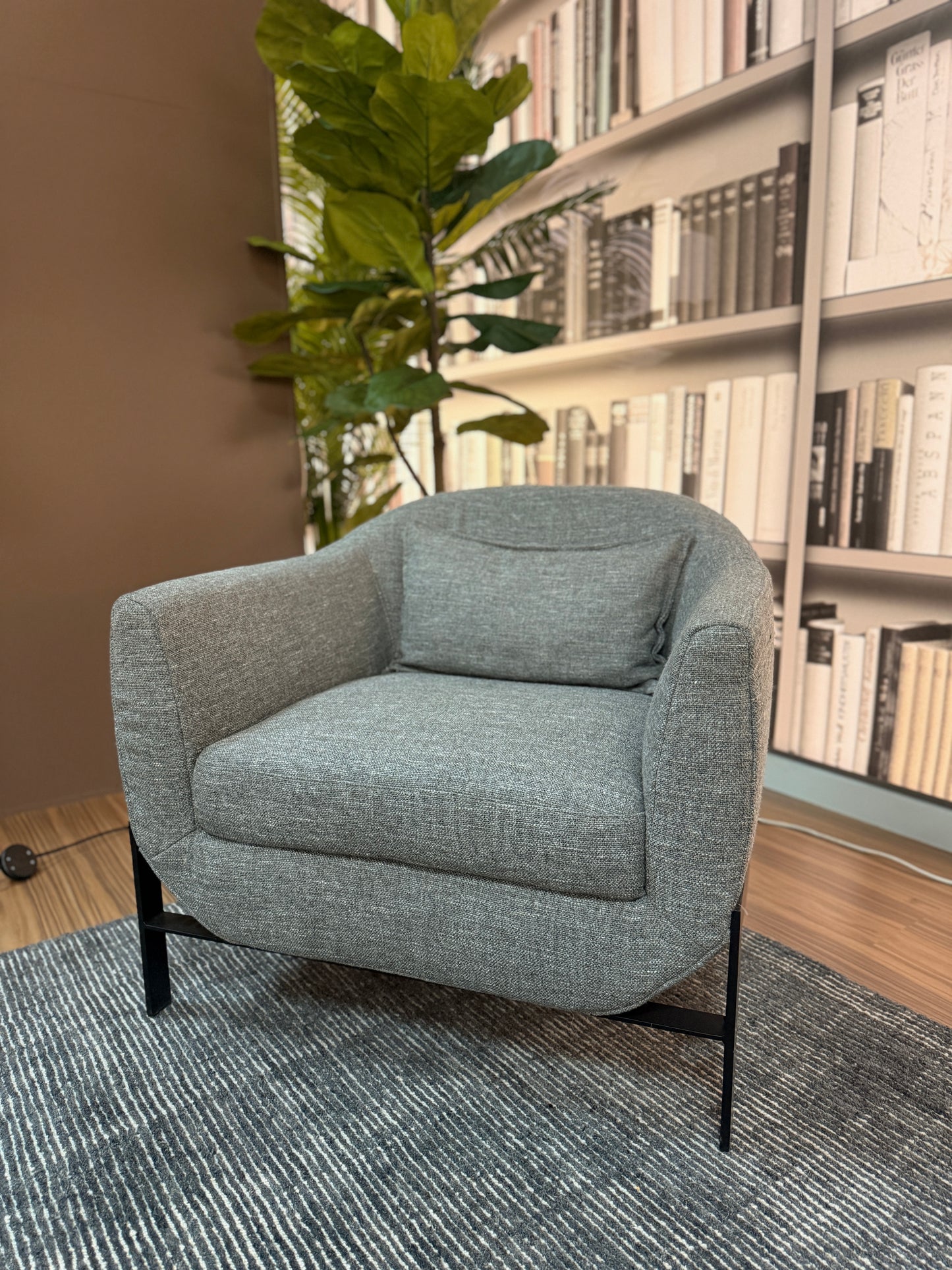 Natuzzi Poli Armchair