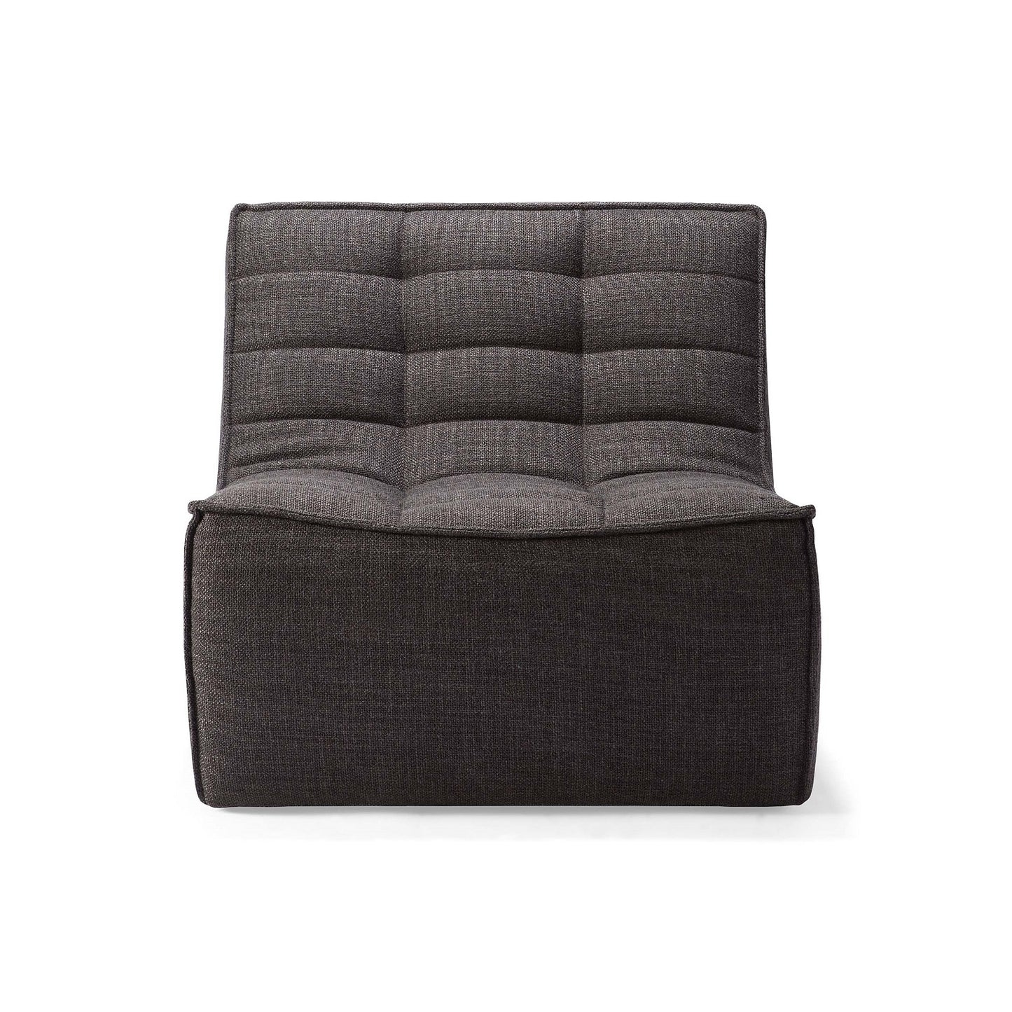 N701 Ethnicraft Slouch Sofa in Dark Grey fabric available from Make Your House A Home, Bendigo, Victoria, Australia