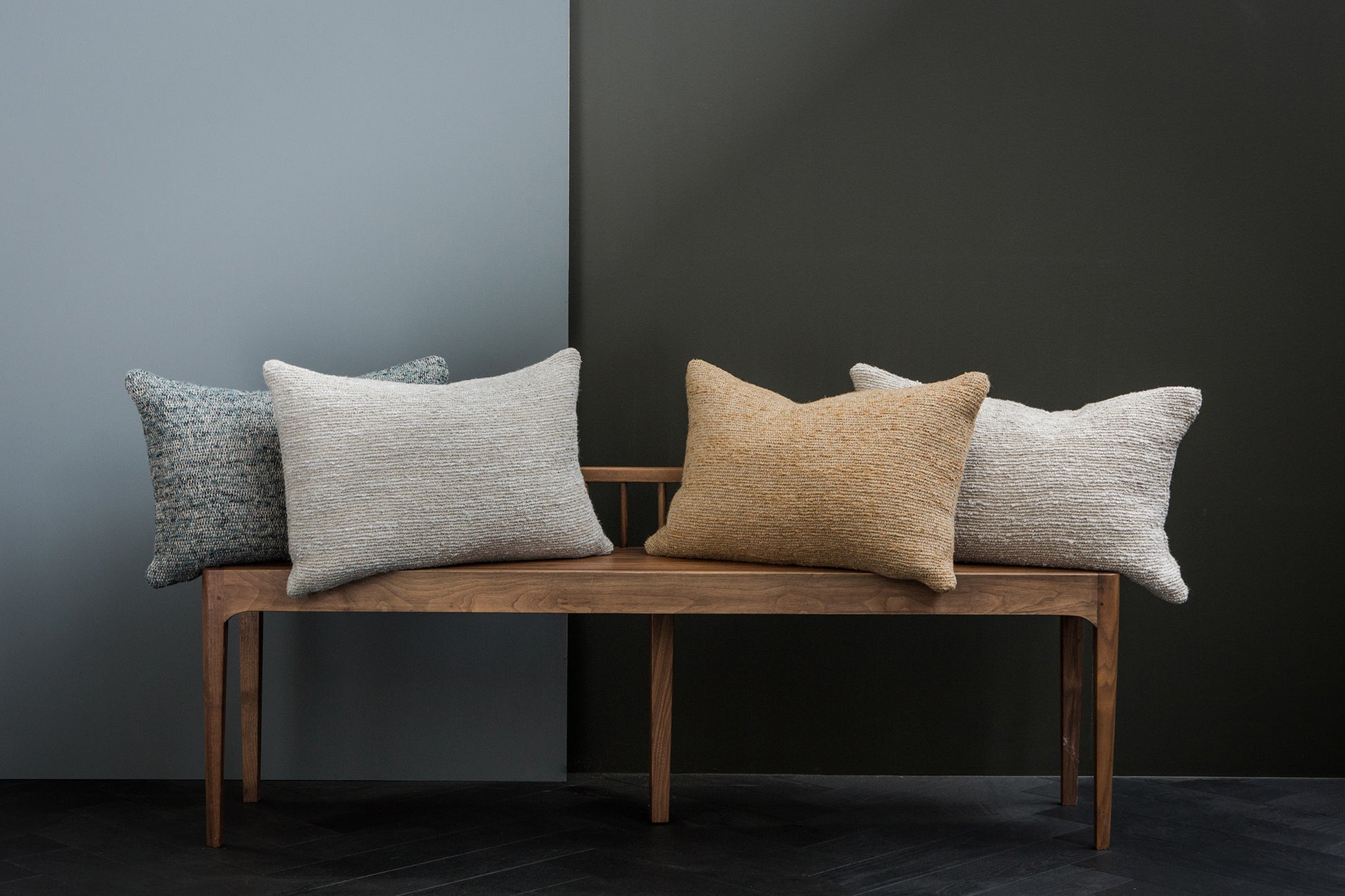 Ethnicraft Oak Spindle Bench Seat is available from Make Your House A Home, Bendigo, Victoria, Australia