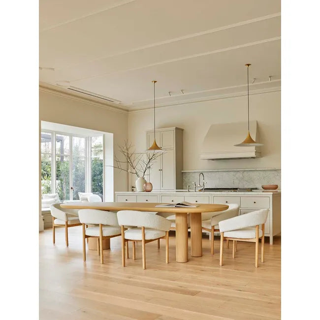 Seb Sebastian Oval Dining Table by GlobeWest from Make Your House A Home Premium Stockist. Furniture Store Bendigo. 20% off Globe West Sale. Australia Wide Delivery.