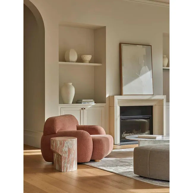 Sidney Plump Sofa Chair by GlobeWest from Make Your House A Home Premium Stockist. Furniture Store Bendigo. 20% off Globe West Sale. Australia Wide Delivery.