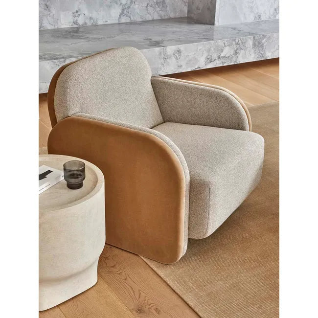 Livia Occasional Chair by GlobeWest from Make Your House A Home Premium Stockist. Furniture Store Bendigo. 20% off Globe West Sale. Australia Wide Delivery.