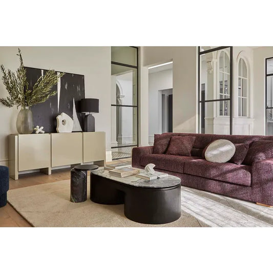 Hugo Sebastian 3 Seater Sofa by GlobeWest from Make Your House A Home Premium Stockist. Furniture Store Bendigo. 20% off Globe West Sale. Australia Wide Delivery.