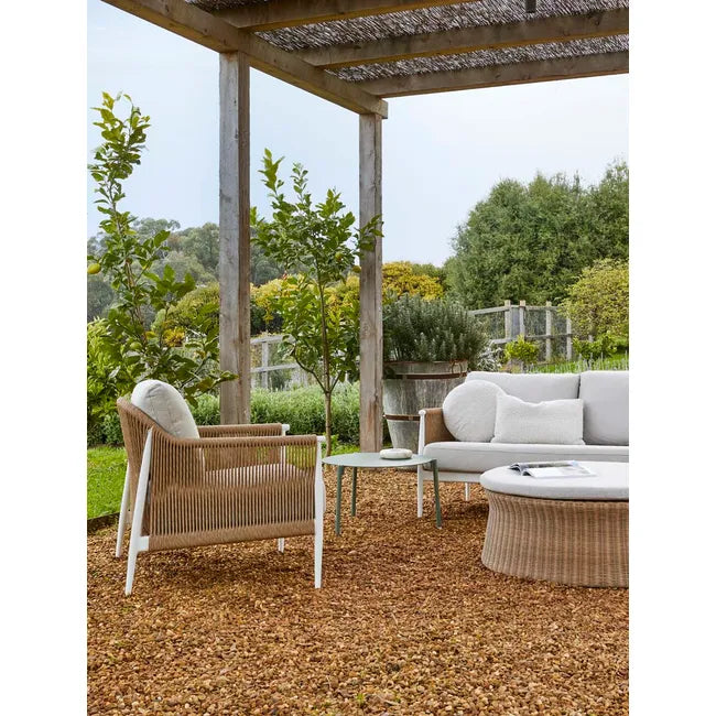 Tide Isle Ottoman by GlobeWest from Make Your House A Home Premium Stockist. Outdoor Furniture Store Bendigo. 20% off Globe West. Australia Wide Delivery.