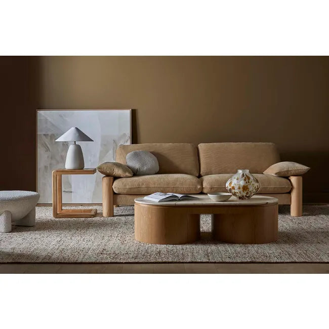 Pluto Oval Coffee Table by GlobeWest from Make Your House A Home Premium Stockist. Furniture Store Bendigo. 20% off Globe West Sale. Australia Wide Delivery.