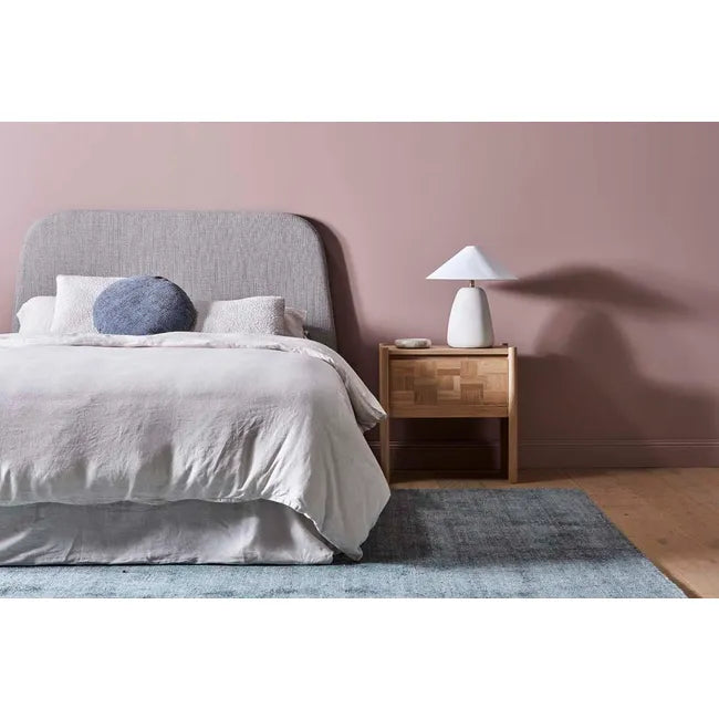 Theroux Bedside Table by GlobeWest from Make Your House A Home Premium Stockist. Furniture Store Bendigo. 20% off Globe West Sale. Australia Wide Delivery.