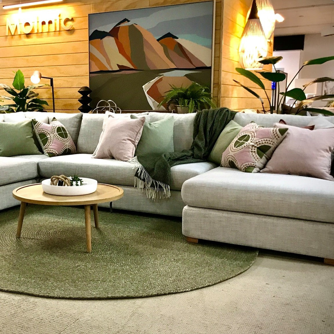 Palisades Modular Sofa by Molmic available from Make Your House A Home, Furniture Store located in Bendigo, Victoria. Australian Made in Melbourne.