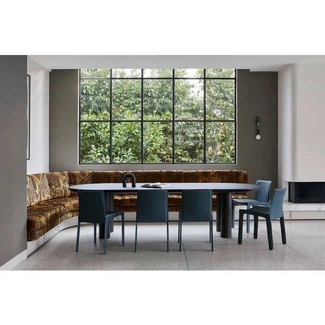 Seb Oval Four Leg Dining Table