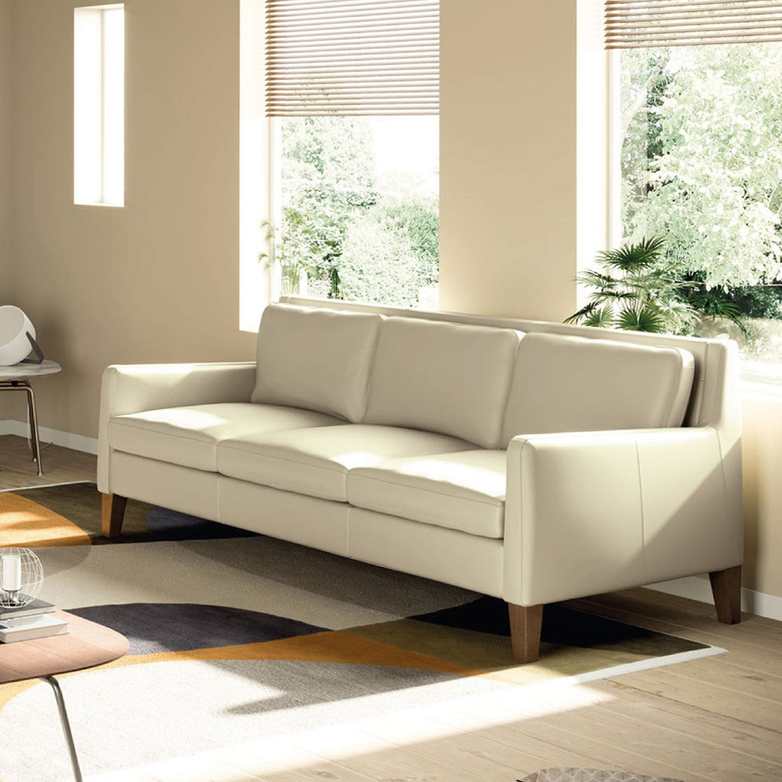 Natuzzi Editions Quiete C009 Modular Sofa. Available from your Natuzzi Stockist Make Your House A Home, Bendigo, Victoria. Australia wide delivery to Melbourne. Italian leather.