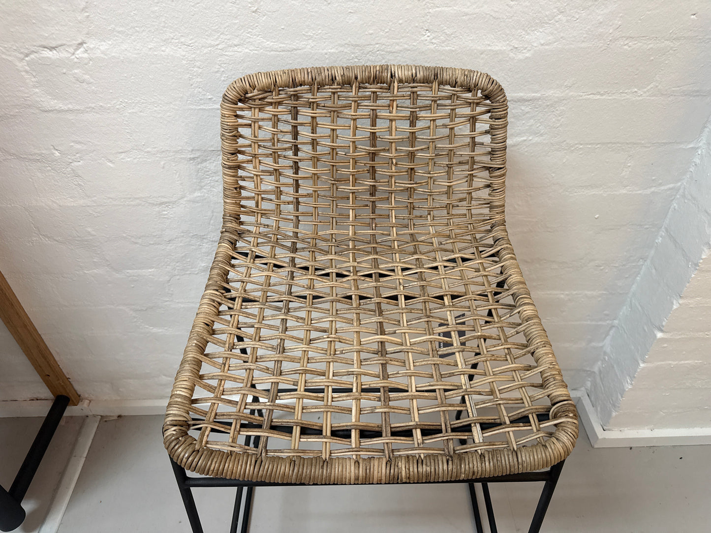 GlobeWest Olivia Open Wave Barstools