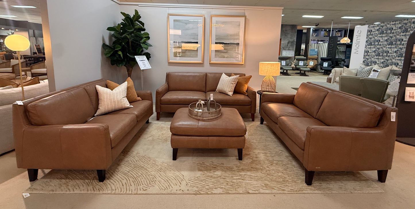 Natuzzi Quiete Sofa Set