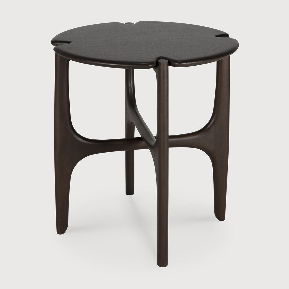 Ethnicraft PI Mahogany Side Table available from Make Your House A Home, Bendigo, Victoria, Australia