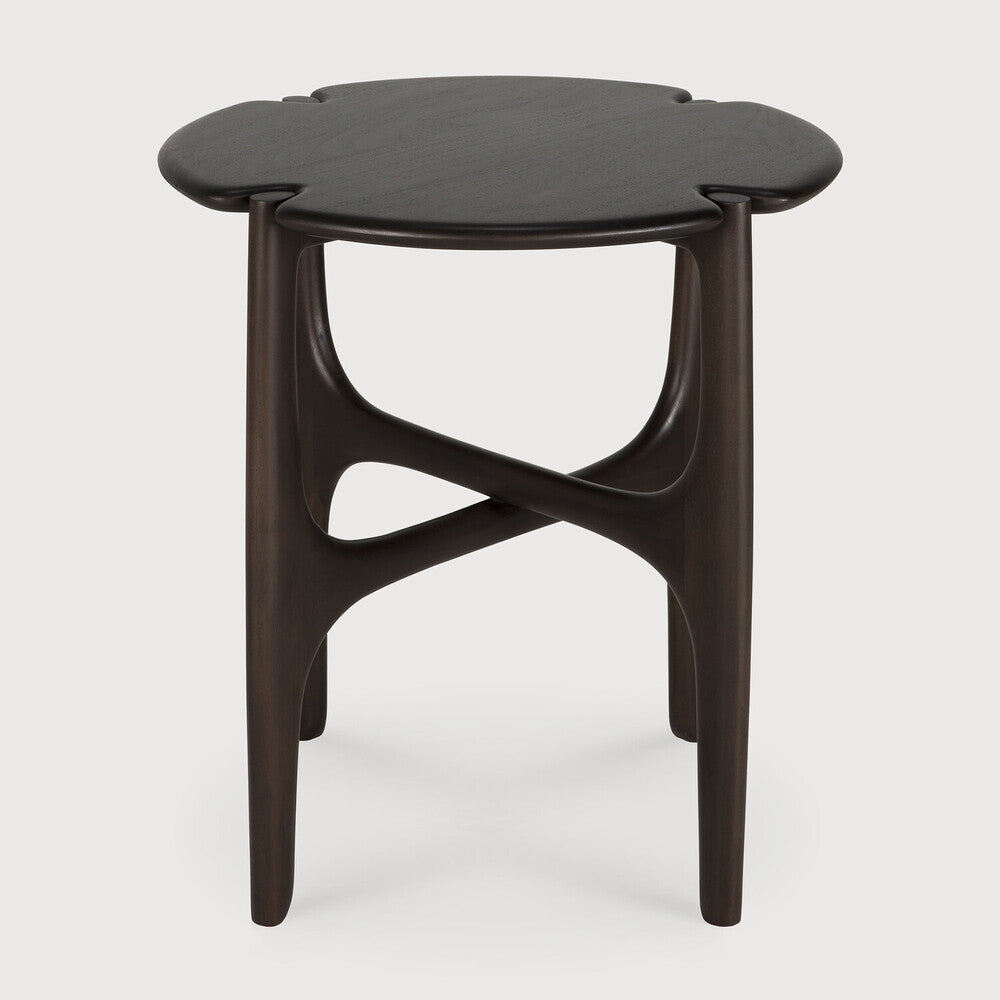 Ethnicraft PI Mahogany Side Table available from Make Your House A Home, Bendigo, Victoria, Australia