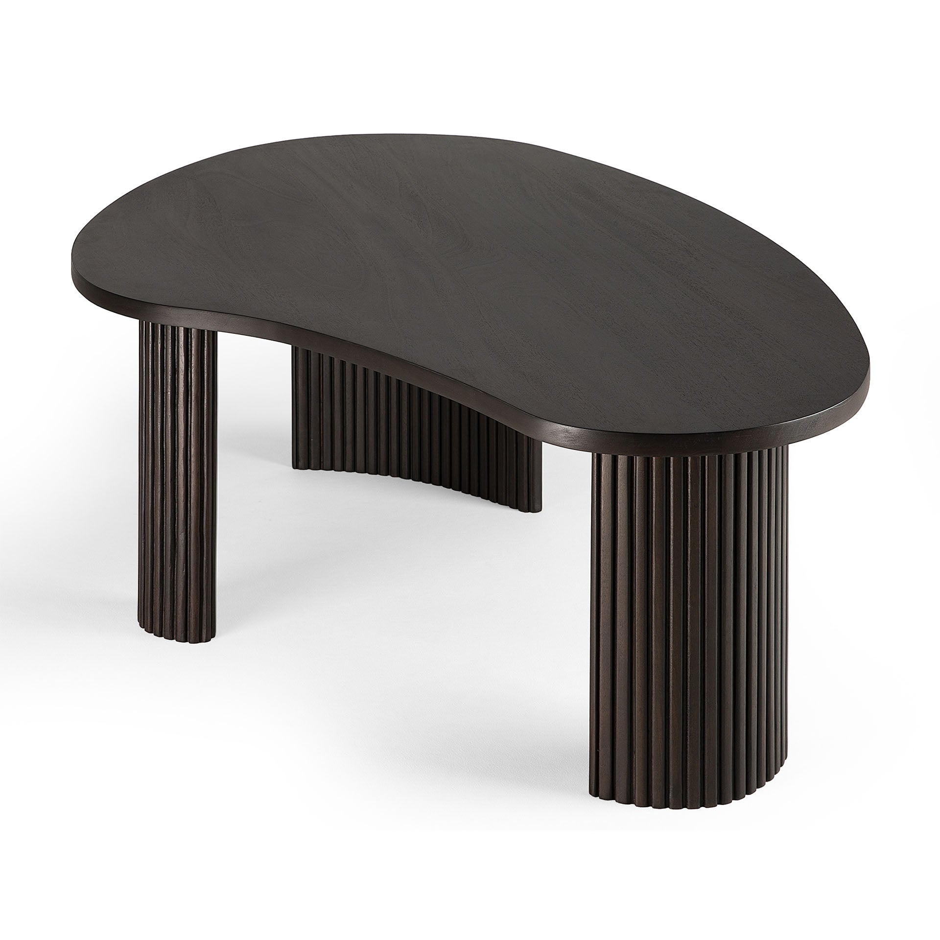 Ethnicraft Boomerang Mahogany Coffee Tables available from Make Your House A Home, Bendigo, Victoria, Australia