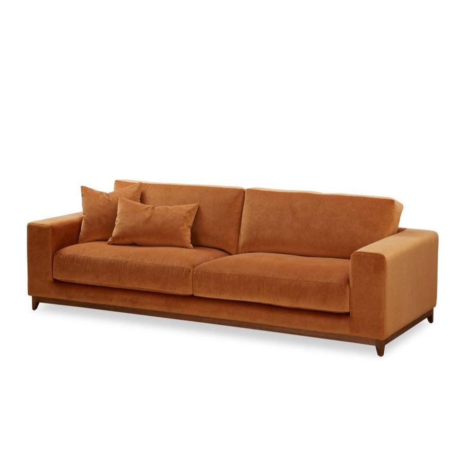 Aston Modular Sofa by Molmic available from Make Your House A Home, Furniture Store located in Bendigo, Victoria. Australian Made in Melbourne.