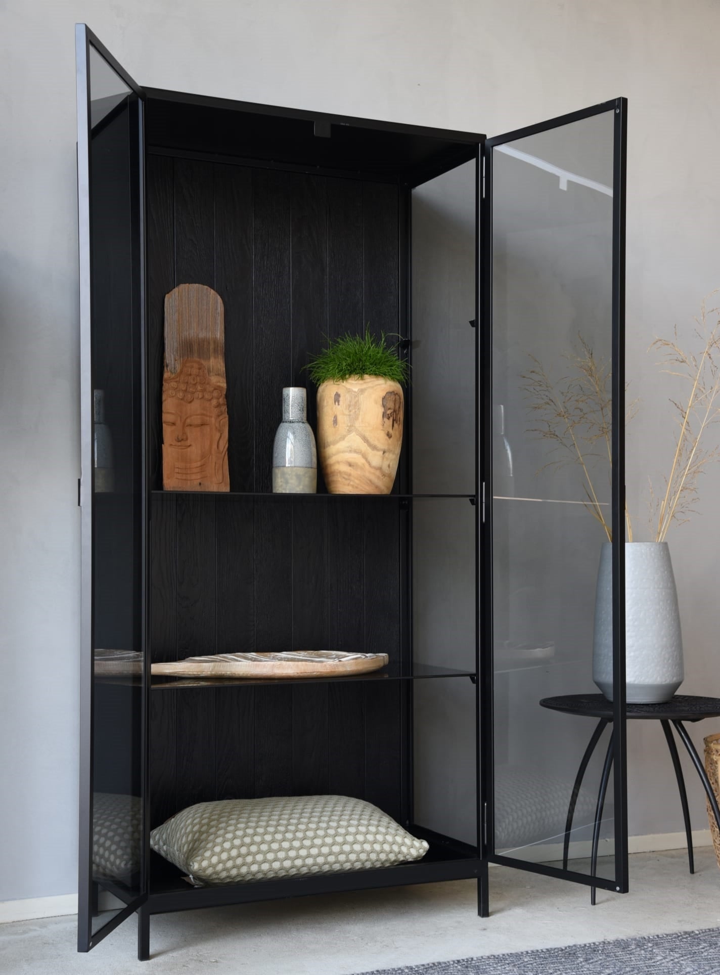 Ethnicraft Anders Storage Display Cabinet available from Make Your House A Home, Bendigo, Victoria, Australia