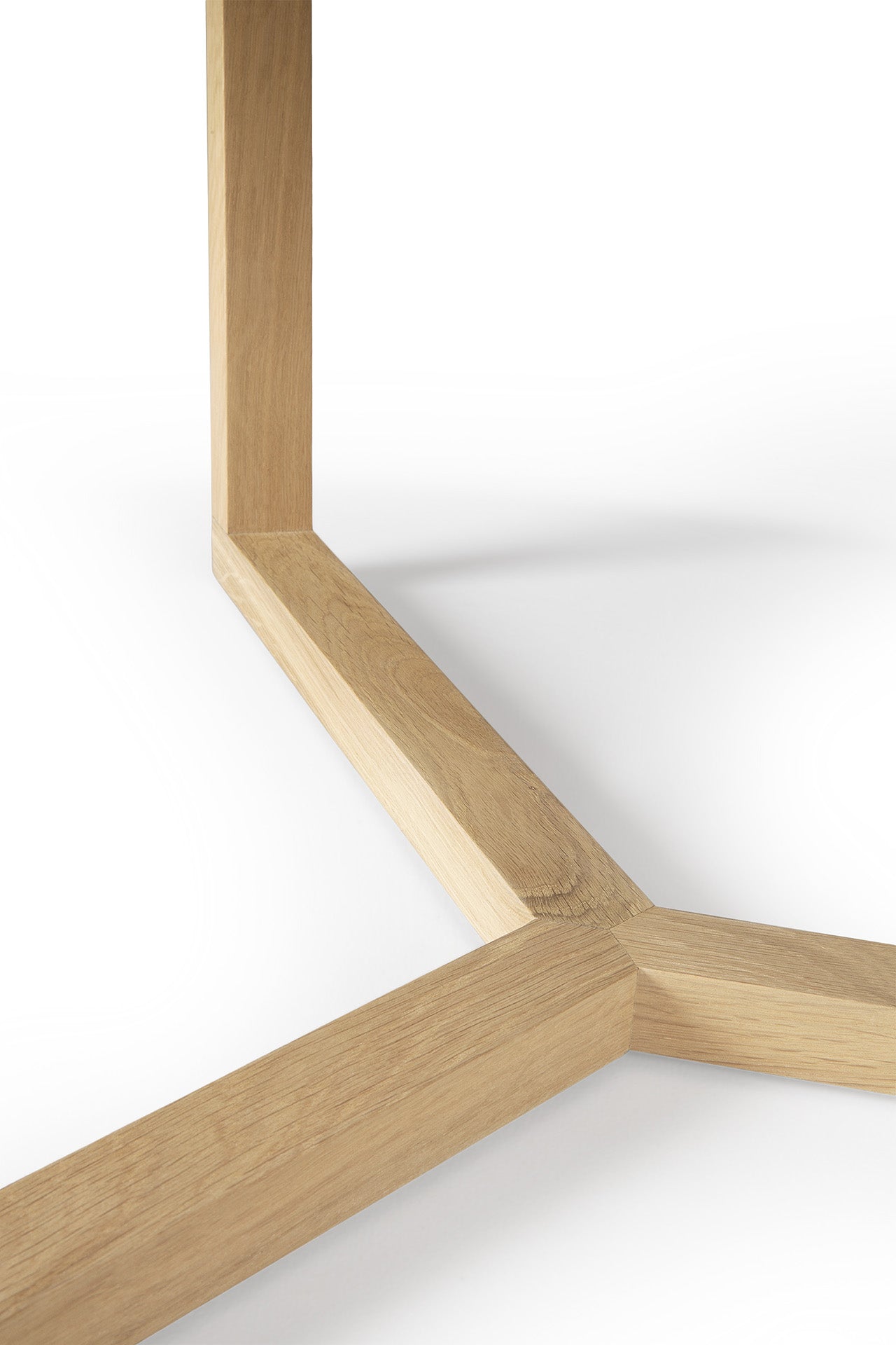 Ethnicraft Oak Tripod Coffee Table available from Make Your House A Home, Bendigo, Victoria, Australia