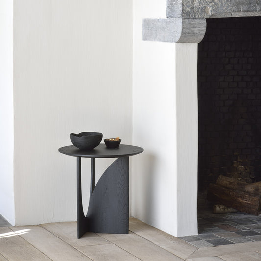 Ethnicraft Geometric Side Table available from Make Your House A Home, Bendigo, Victoria, Australia